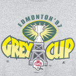 Starter - CFL Edmonton Grey Cup Sweatshirt 1997 Large Vintage Retro Football