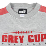 Puma - Calgary Grey Cup Football Crew Neck Sweatshirt 2000 Large Vintage Retro Football