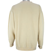 Vintage - Boss Jeans Embroidered Crew Neck Sweatshirt 1990s X-Large Vintage Retro