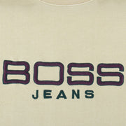 Vintage - Boss Jeans Embroidered Crew Neck Sweatshirt 1990s X-Large Vintage Retro