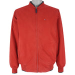Tommy Hilfiger - Red & Blue Reversible Zip-Up Jacket 2000s Medium