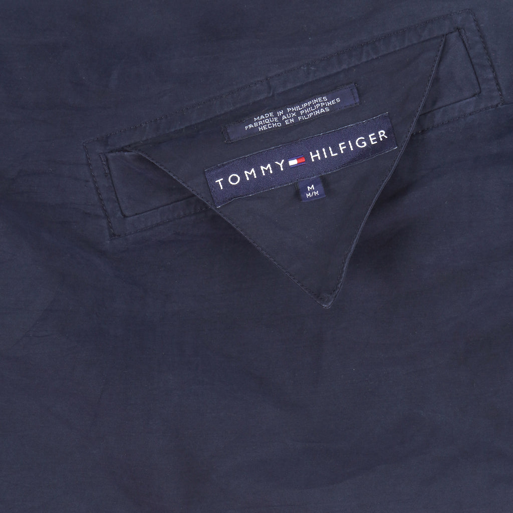 Tommy Hilfiger - Reversible Zip-Up Jacket 1990s Medium Vintage Retro