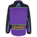 MLB (Pro Player) - Arizona Diamondbacks Zip-Up Jacket 1990s Large