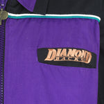 MLB (Pro Player) - Arizona Diamondbacks Zip-Up Jacket 1990s Large Vintage Retro Baseball