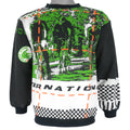 Vintage (Body Glove) - International Bicycles Crew Neck Sweatshirt 1990s Large Vintage Retro