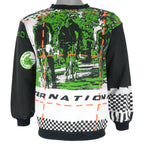Vintage (Body Glove) - International Bicycles Crew Neck Sweatshirt 1990s Large Vintage Retro