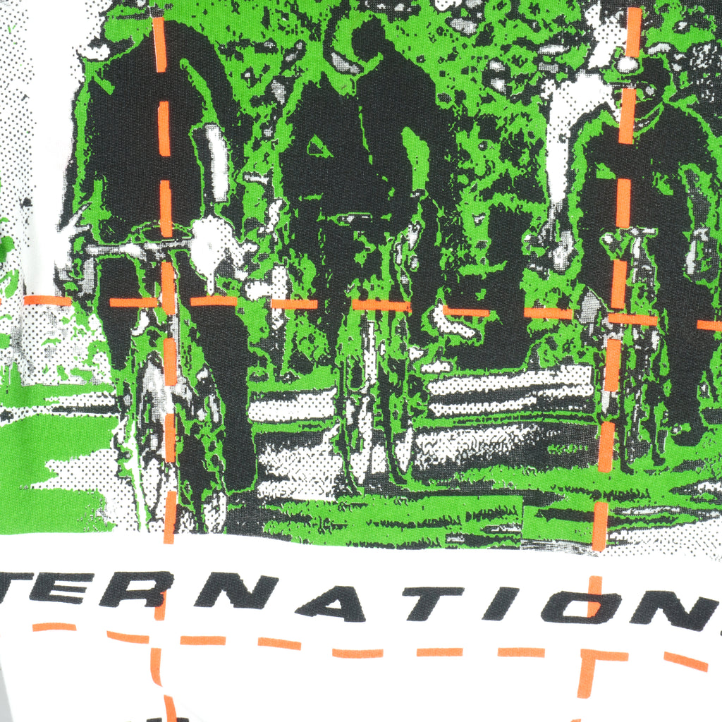 Vintage (Body Glove) - International Bicycles Crew Neck Sweatshirt 1990s Large Vintage Retro