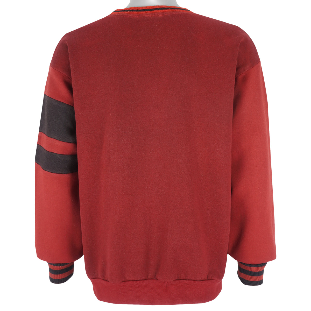 NHL (Logo Athletic) - Detroit Red Wings Crew Neck Sweatshirt 1990s X-Large Vintage Retro Hockey