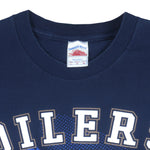 NHL (Tennessee River) - Edmonton Oilers EST.1979 Big Logo T-Shirt 1990s Large Vintage Retro Hockey