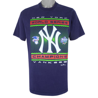 MLB (Pro Player) - Yankees World Series Champions T-Shirt 1998 Large