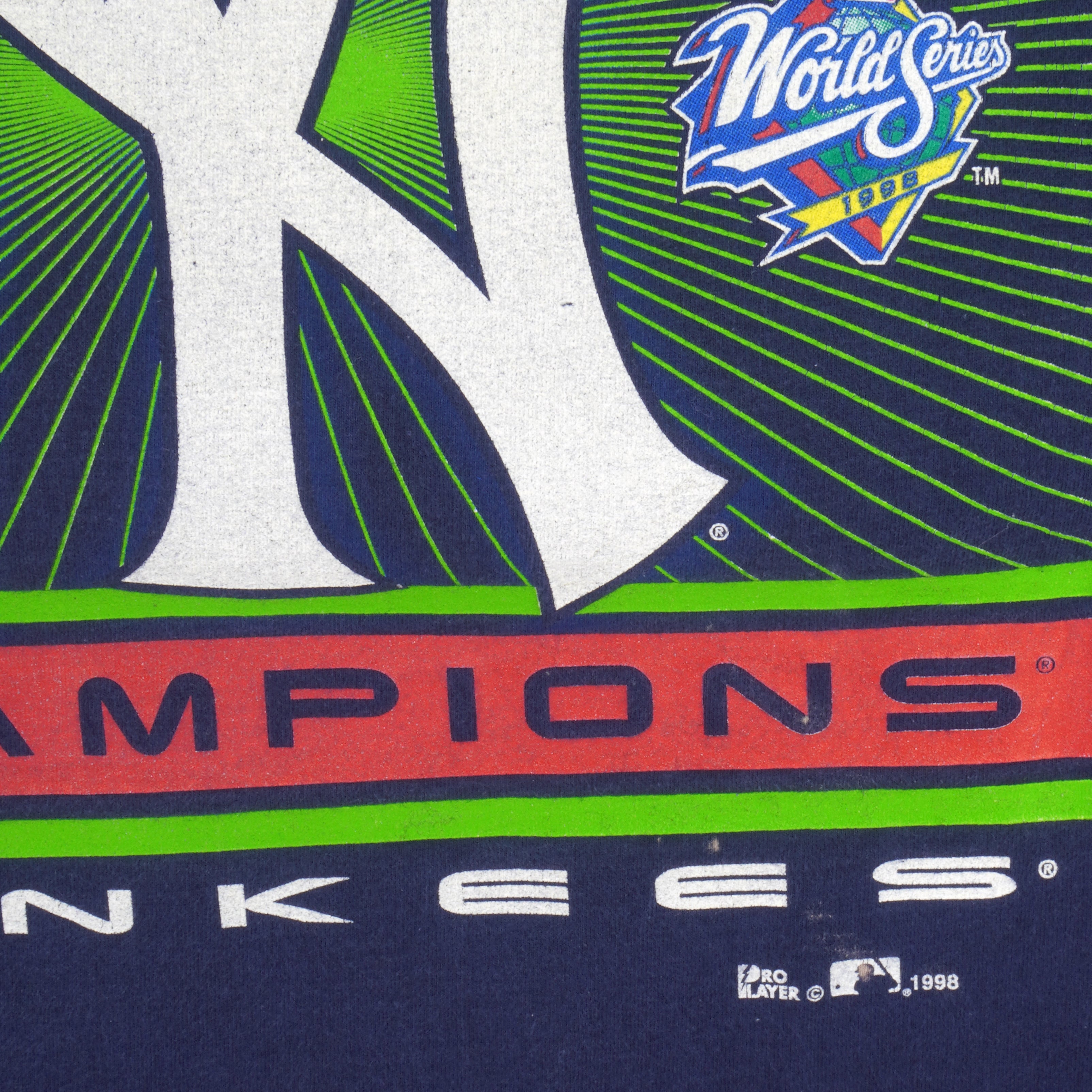 Vintage 00s Navy MLB New York Yankees Baseball Jerseys - Large