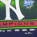 MLB (Pro Player) - Yankees World Series Champions T-Shirt 1998 Large Vintage Retro Baseball