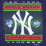 MLB (Pro Player) - Yankees World Series Champions T-Shirt 1998 Large Vintage Retro Baseball