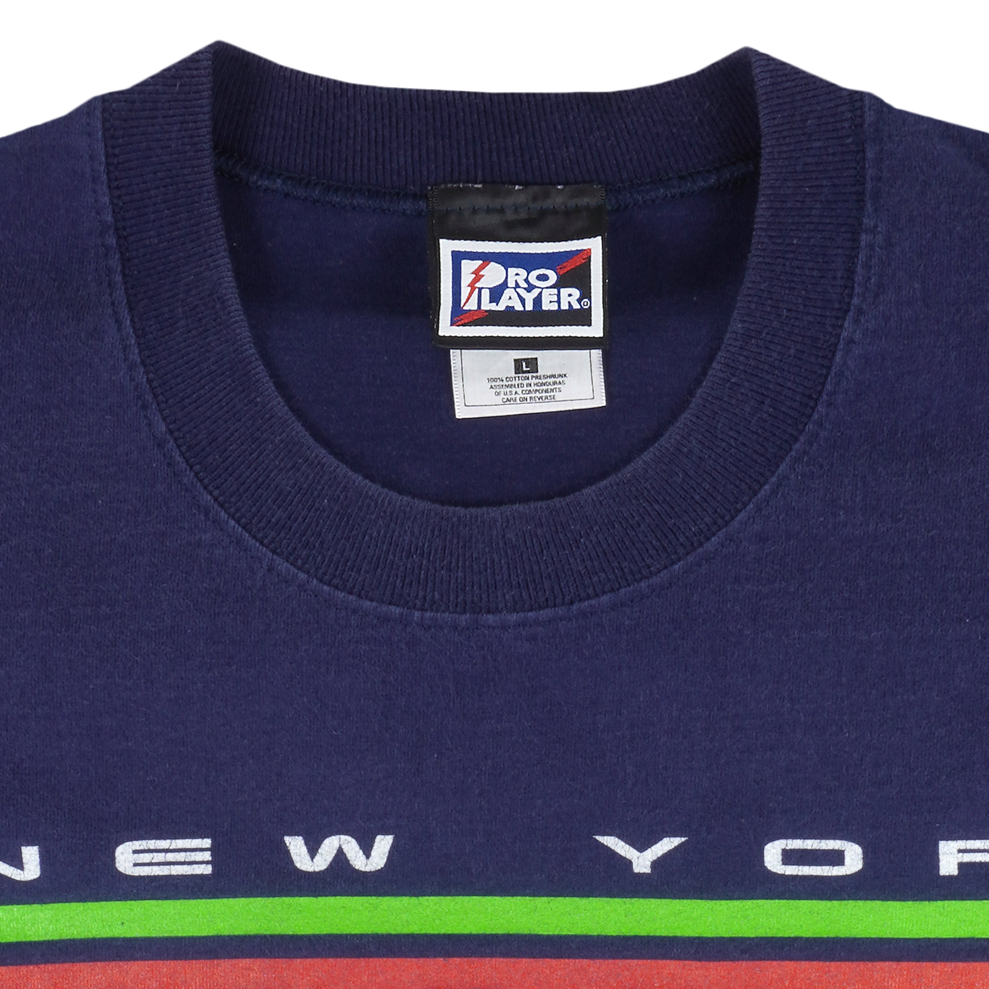MLB (Pro Player) - Yankees World Series Champions T-Shirt 1998 Large Vintage Retro Baseball