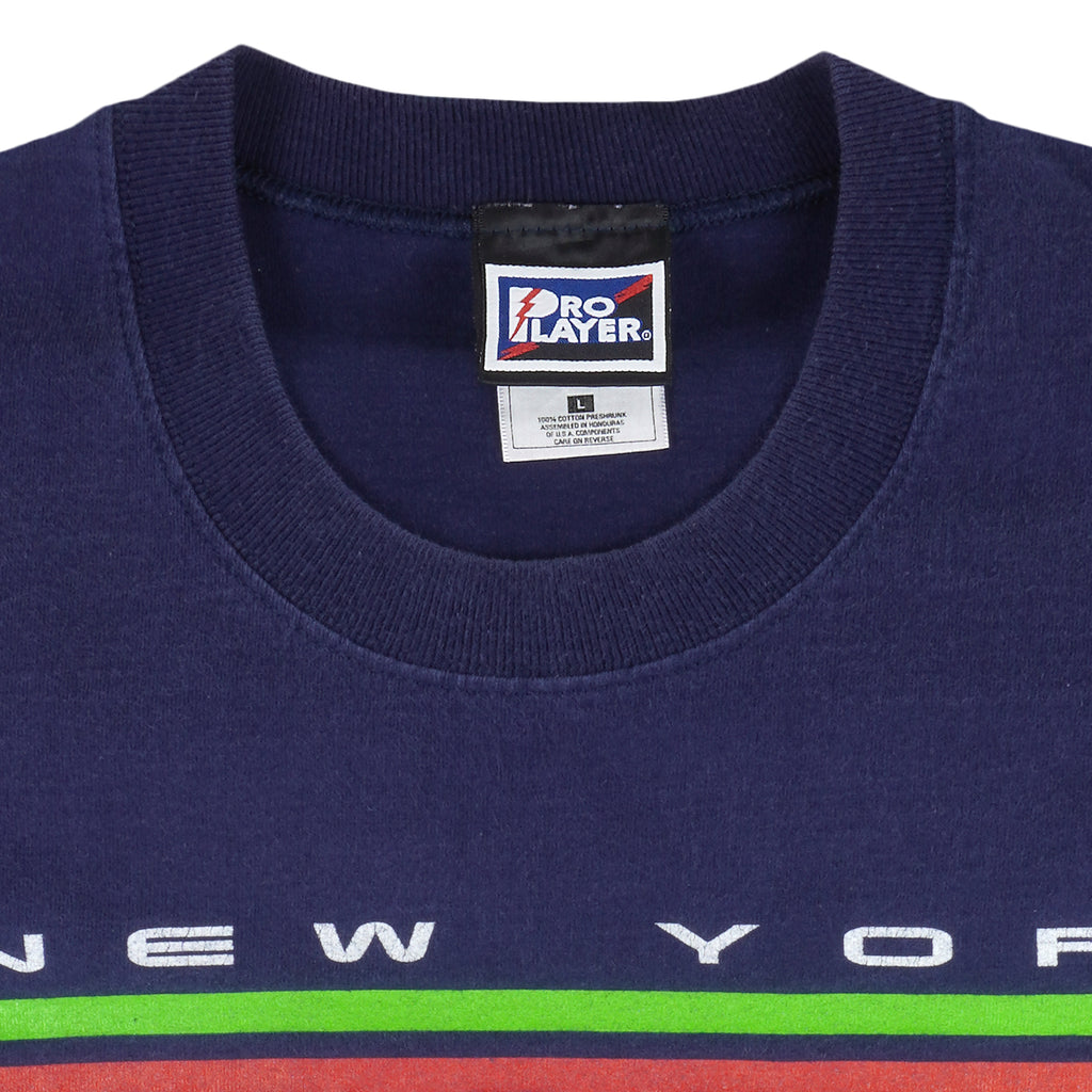 MLB (Pro Player) - Yankees World Series Champions T-Shirt 1998 Large Vintage Retro Baseball