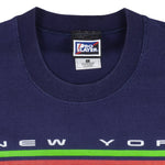 MLB (Pro Player) - Yankees World Series Champions T-Shirt 1998 Large Vintage Retro Baseball