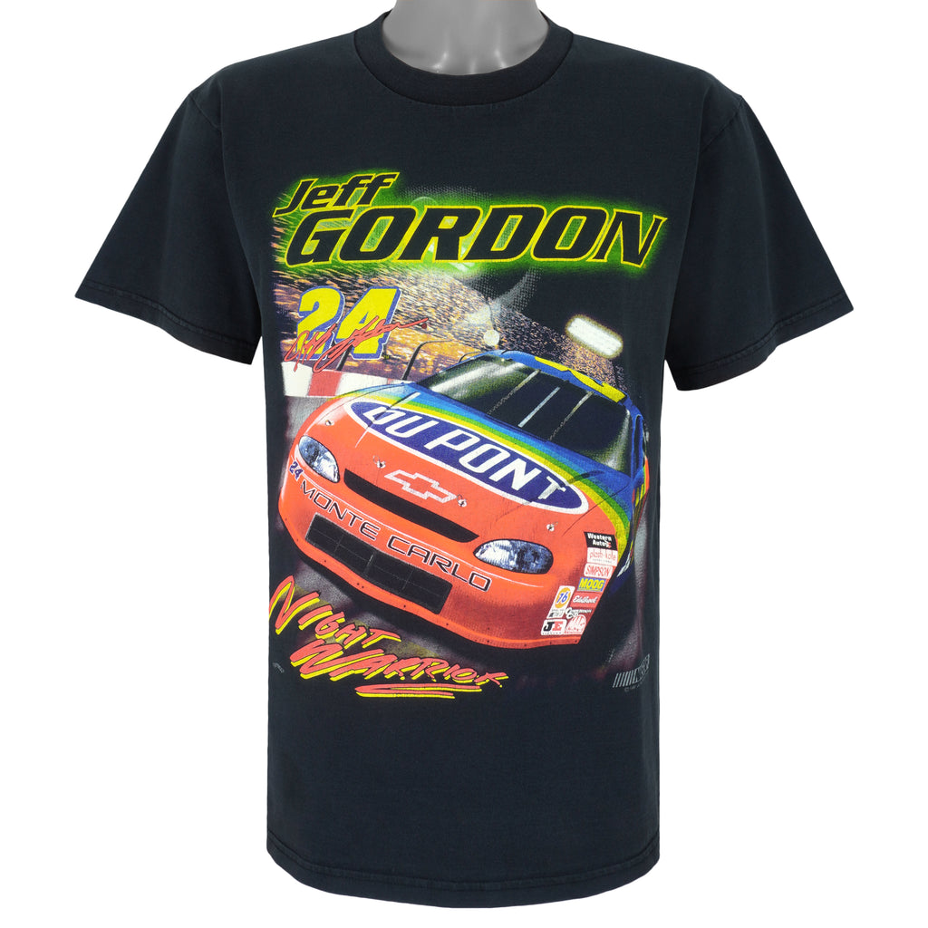 NASCAR (Chase) - Jeff Gordon Breakout Racing T-Shirt 1997 Large Vintage Retro