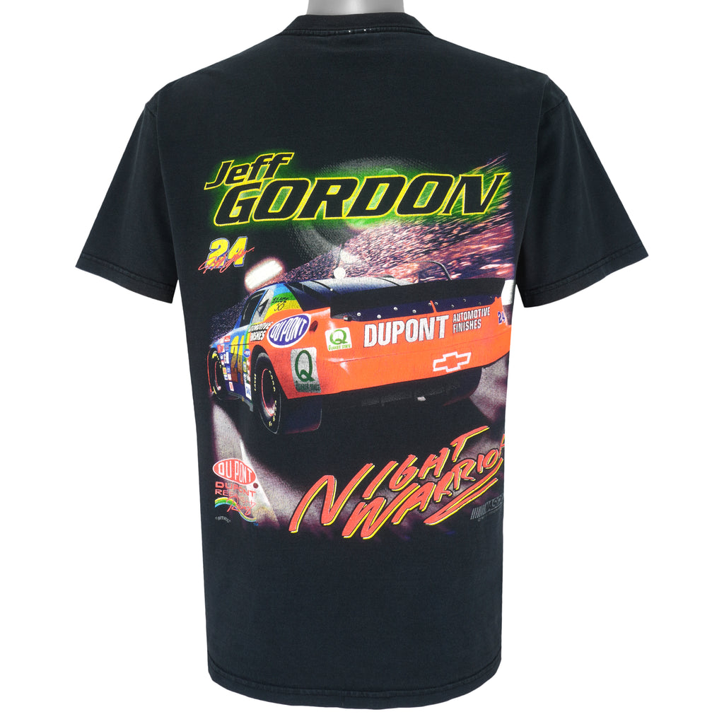 NASCAR (Chase) - Jeff Gordon Breakout Racing T-Shirt 1997 Large Vintage Retro