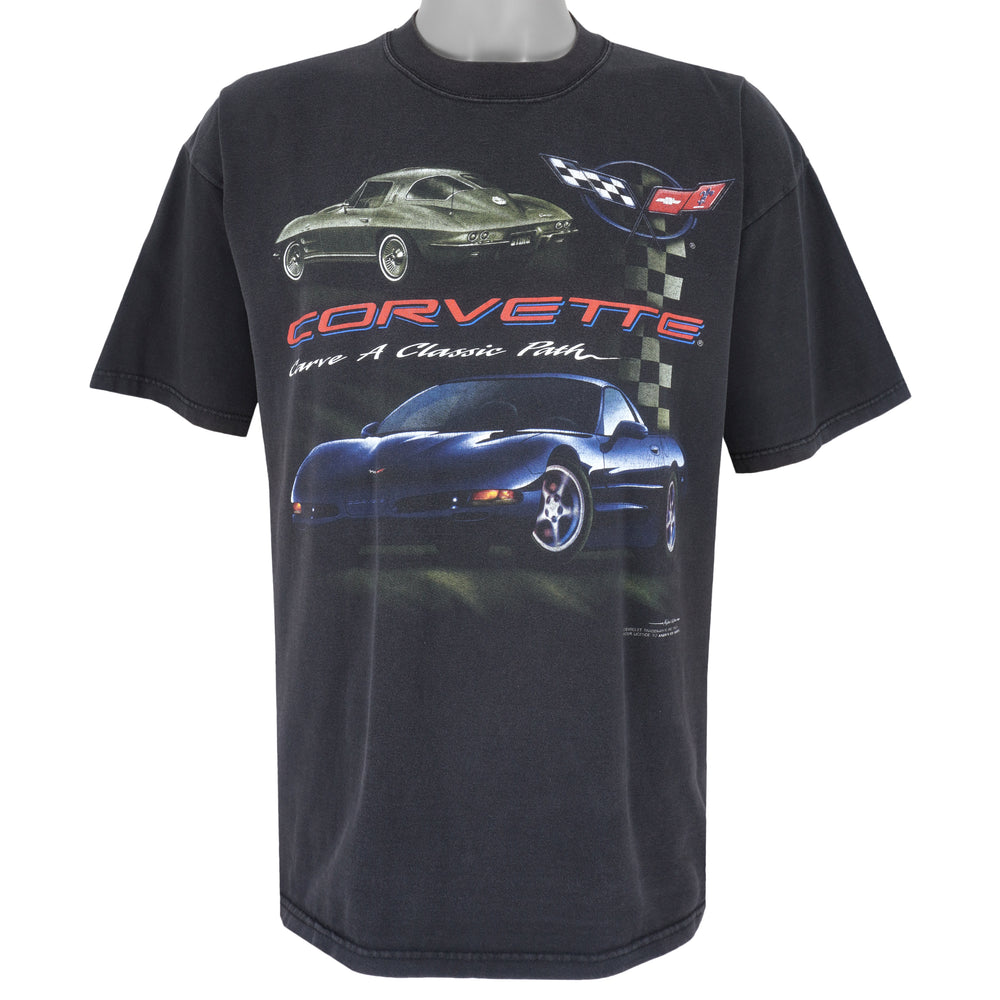 Vintage (Gildan) - Chevrolet Corvette Racing T-Shirt 1990 X-Large