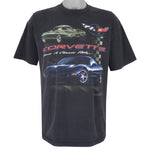 Vintage (Gildan) - Chevrolet Corvette Classic Path T-Shirt 1990s X-Large