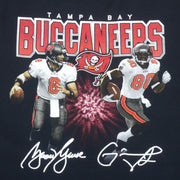 NFL (Players) - Tampa Bay Buccaneers Big Logo T-Shirt 1990s X-Large Vintage Retro Football