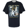 MLB (Gildan) - San Francisco Giants Barry Bonds T-Shirt 2001 XX-Large Vintage Retro Baseball