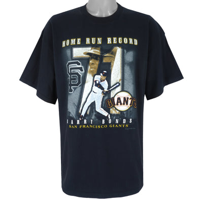 MLB (Gildan) - San Francisco Giants Barry Bonds Season Record T-Shirt 2001 XX-Large
