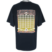 MLB (Gildan) - San Francisco Giants Barry Bonds T-Shirt 2001 XX-Large Vintage Retro Baseball