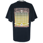 MLB (Gildan) - San Francisco Giants Barry Bonds T-Shirt 2001 XX-Large Vintage Retro Baseball