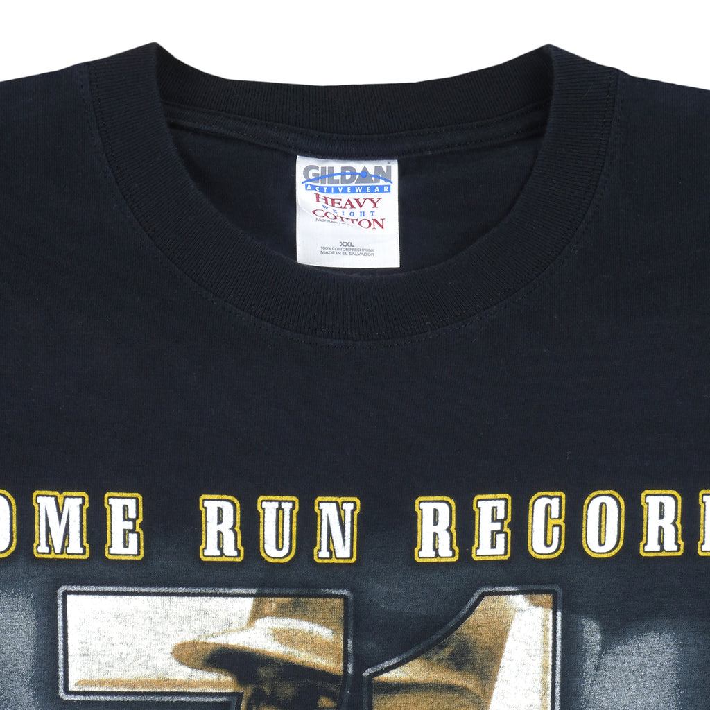 MLB (Gildan) - San Francisco Giants Barry Bonds T-Shirt 2001 XX-Large Vintage Retro Baseball