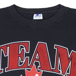 Starter - Hockey Team Canada World Cup T-Shirt 1996 Large Vintage Retro Hockey