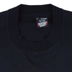 NHL (Trench) - Edmonton Oilers Spell-Out T-Shirt 1989 Medium