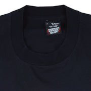 NHL (Trench) - Edmonton Oilers Spell-Out T-Shirt 1989 Medium