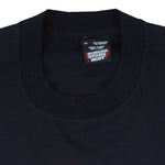 NHL (Trench) - Edmonton Oilers Spell-Out T-Shirt 1989 Medium