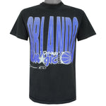 NBA (Hanes) - Orlando Magic Spell-Out T-Shirt 1990s Medium