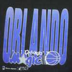 NBA (Hanes) - Orlando Magic Spell-Out T-Shirt 1990s Medium Vintage Retro Basketball