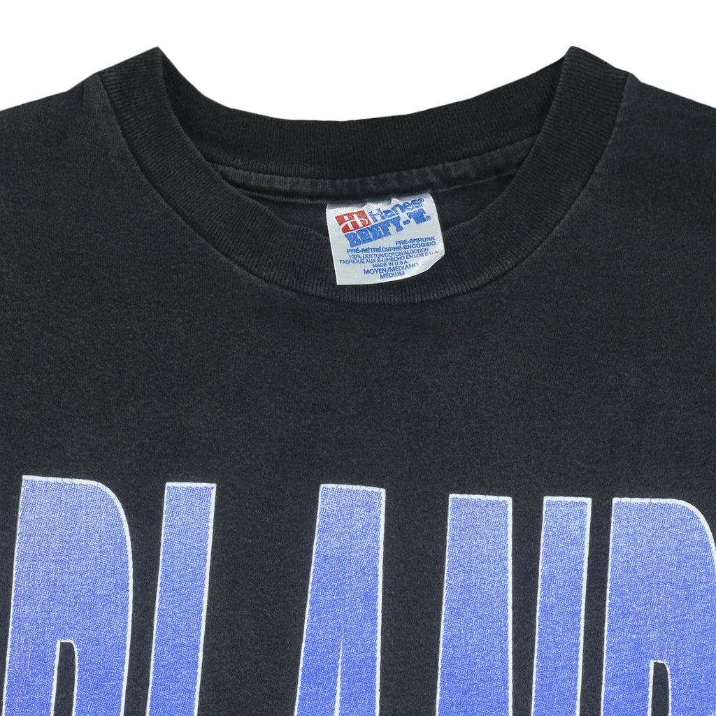 NBA (Hanes) - Orlando Magic Spell-Out T-Shirt 1990s Medium Vintage Retro Basketball