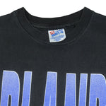 NBA (Hanes) - Orlando Magic Spell-Out T-Shirt 1990s Medium Vintage Retro Basketball