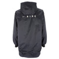 Nike - Black Spell-Out Hooded Windbreaker 1990s Large Vintage Retro