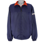 Nautica - Blue and Red Reversible Windbreaker 1990s X-Large vintage Retro