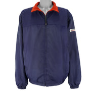 Nautica - Blue and Red Reversible Windbreaker 1990s X-Large vintage Retro