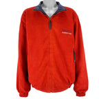 Nautica - Blue and Red Reversible Windbreaker 1990s X-Large Vintage Retro