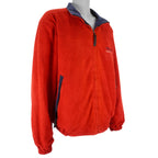 Nautica - Blue and Red Reversible Windbreaker 1990s X-Large Vintage Retro