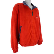 Nautica - Blue and Red Reversible Windbreaker 1990s X-Large Vintage Retro