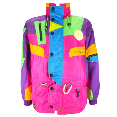 Asics - Selection of Color Ski Jacket 1990s Large