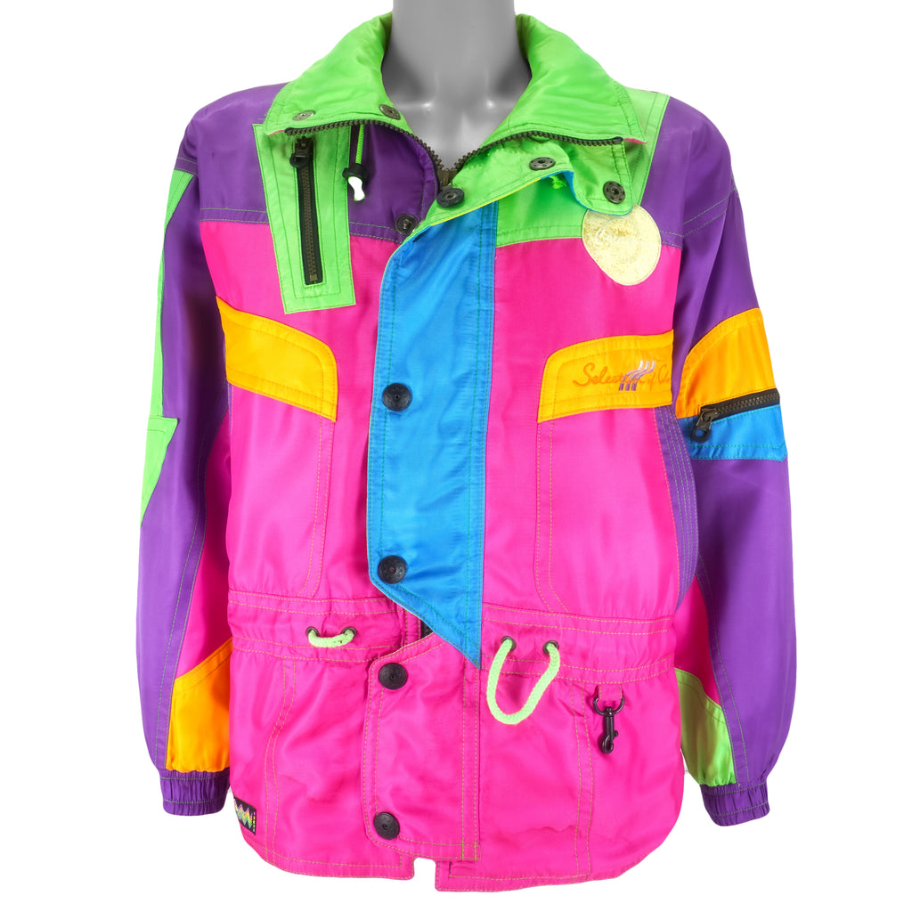 Asics - Selection of Color Ski Jacket 1990s Large