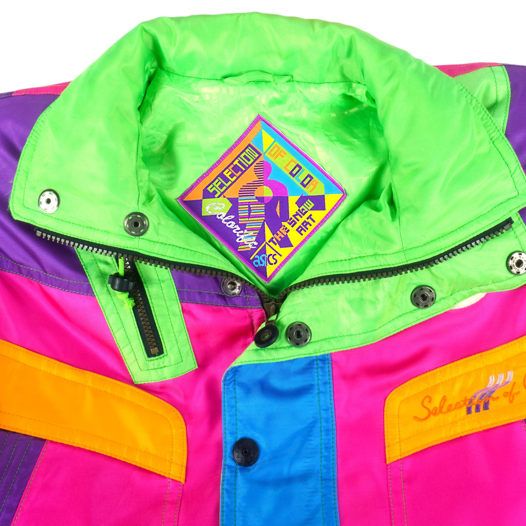 Asics - Selection of Color Ski Jacket 1990s Large