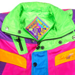 Asics - Selection of Color Ski Jacket 1990s Large