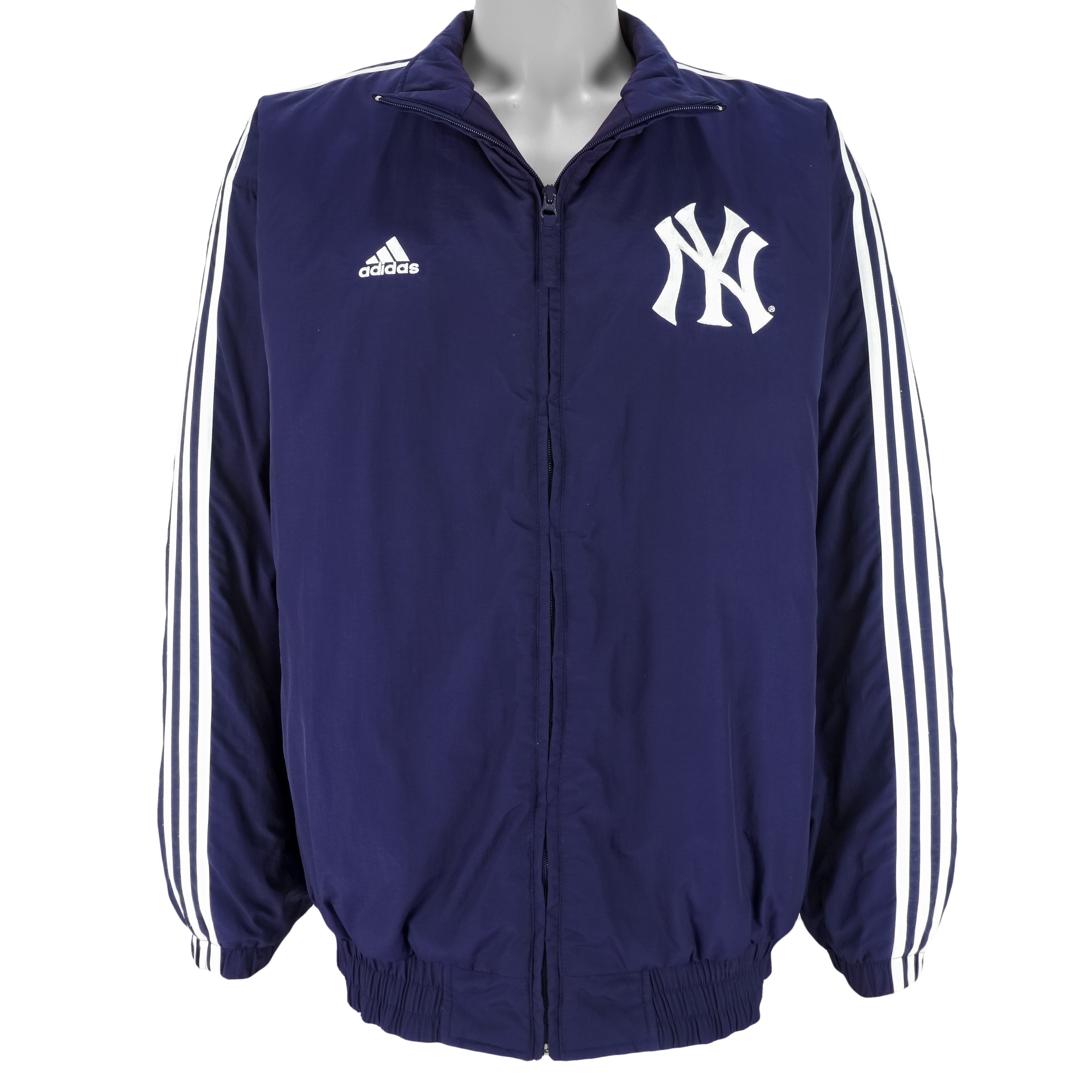 Adidas - New York Yankees Big Logo Jacket X-Large