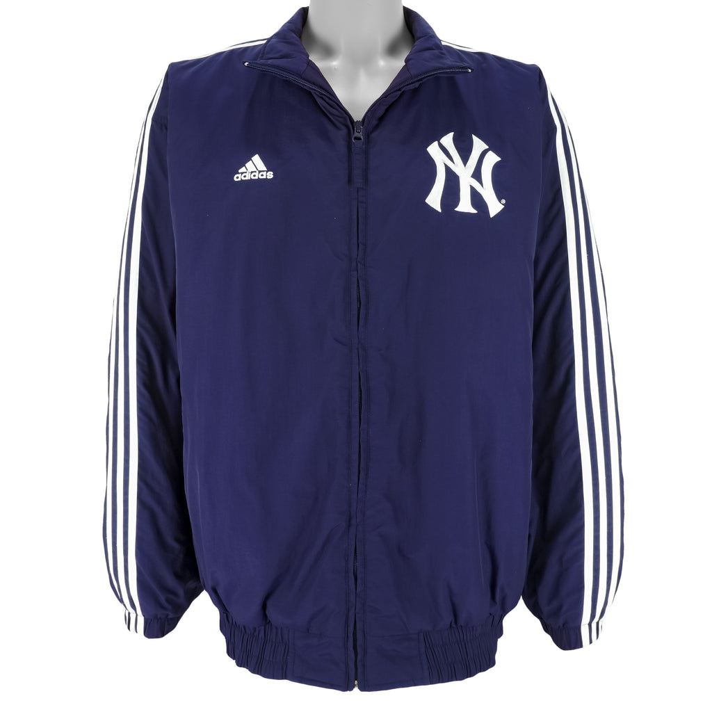 Adidas - New York Yankees Big Logo Jacket X-Large